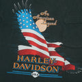 1989 Harley Davidson Central Kansas City Kansas ShirtFront Graphic