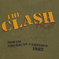 1982 The Clash North American Campaign Shirt Detail 7