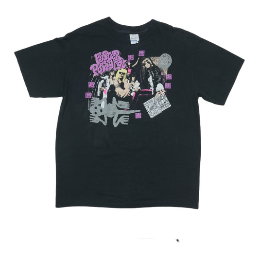 1990 Faster Pussycat Tour Shirt Front