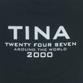 2000 Tina Turner Twenty Four Seven Tour Shirt Detail 4