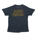 1980 Black Sabbath Heaven & Hell Tour Shirt Back