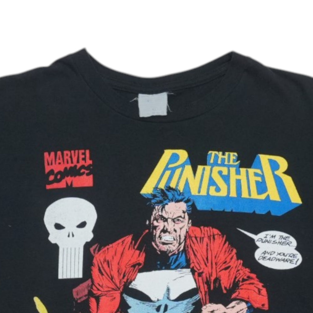 1990s Punisher Marvel Comics Shirt Tag