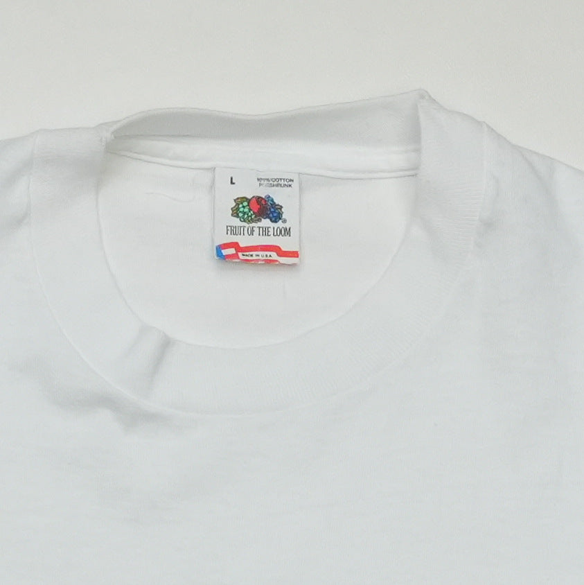 1990s I Got Lei'd Hawaiian Style Shirt Tag