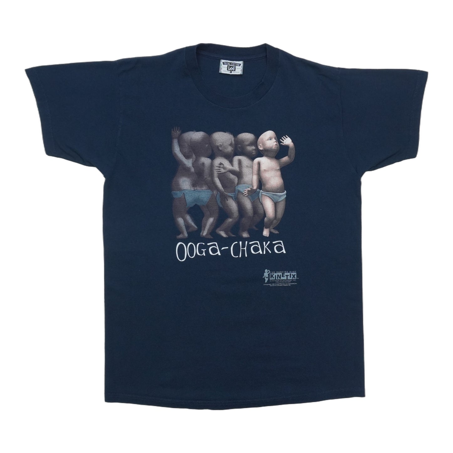 1998 Ooga-Chaka Dancing Baby Shirt Front