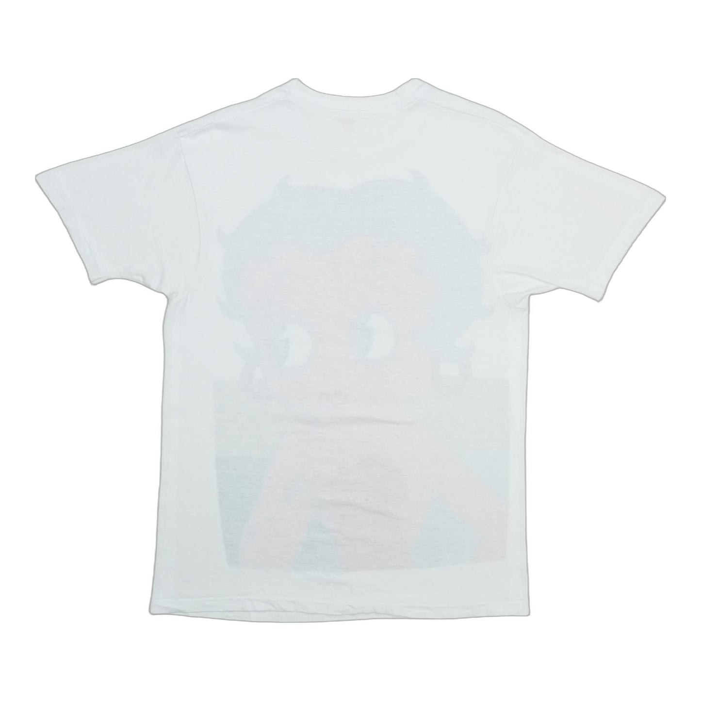 1993 Betty Boop Big Face Shirt Back