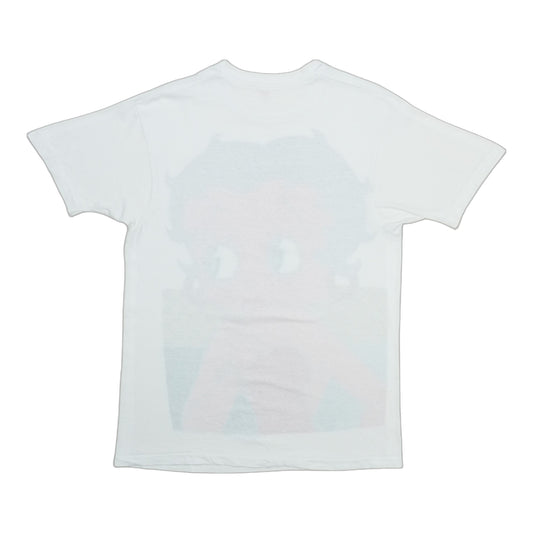 1993 Betty Boop Big Face Shirt Back