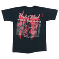 1990 Poison Flesh and Blood Tour Shirt