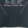1991 Queensryche Empire Building Empires World Tour Shirt Detail 8