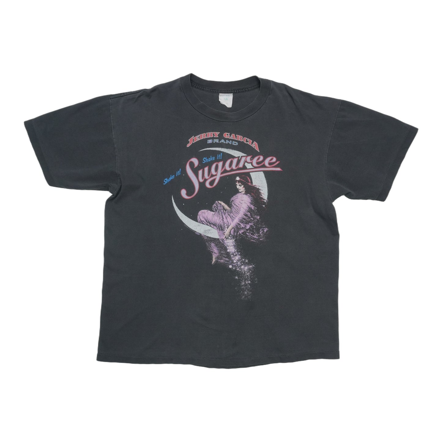 1988 Jerry Garcia Sugaree Shirt Front