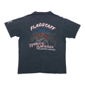 1990s Harley Davidson Tearing Up The Competition Pocket ShirtBack