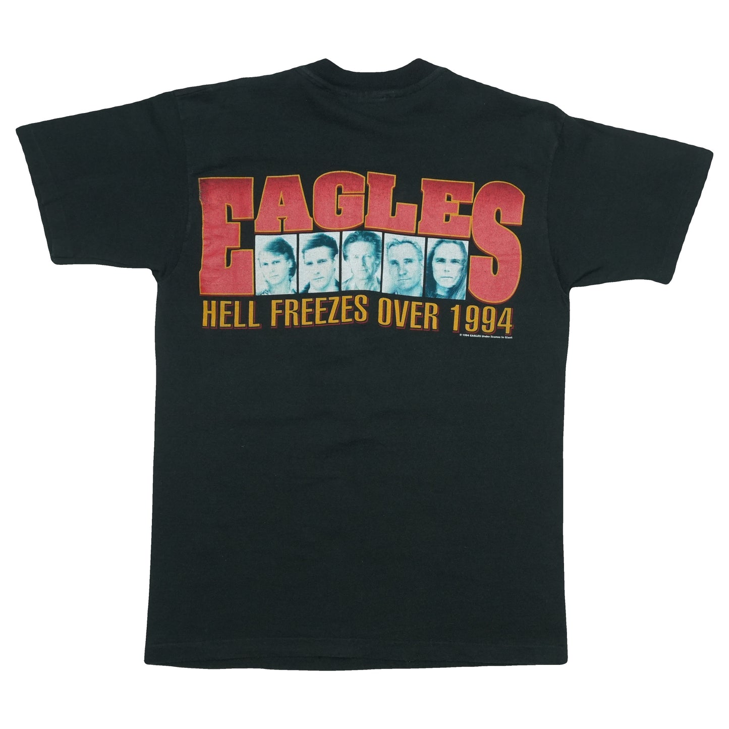 1994 Eagles Hell Freezes Over Tour Shirt