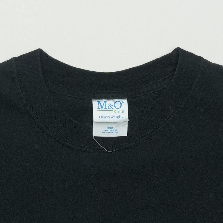 2001 Nickelback Silver Side Up Shirt Back Detail 1