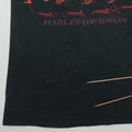 1990s Harley Davidson Anacortes Washington Shirt Front Detail 2