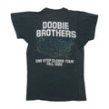 1980 The Doobie Brothers One Step Closer Tour Shirt Back