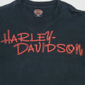 1992 Harley Davidson Pueblo Colorado Shirt Front Detail 1