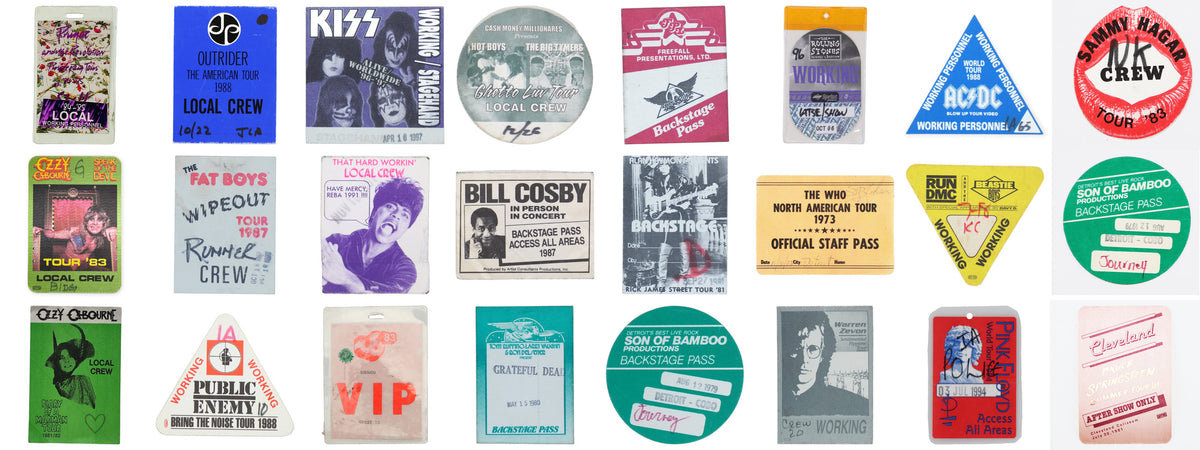 Backstage Passes