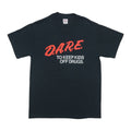 1990s D.A.R.E. To Keep Kids Off Drugs Shirt Front