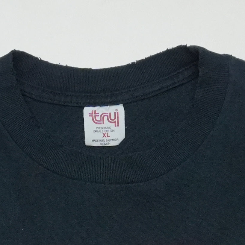 1998 Ozzfest Ozzy Osbourne Tour Shirt Tag