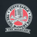 1999 Steve Earle World Tour Shirt Front Graphic