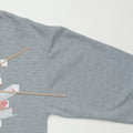 2005 Rolling Stones Bigger Bang Sweatshirt Front Detail 2