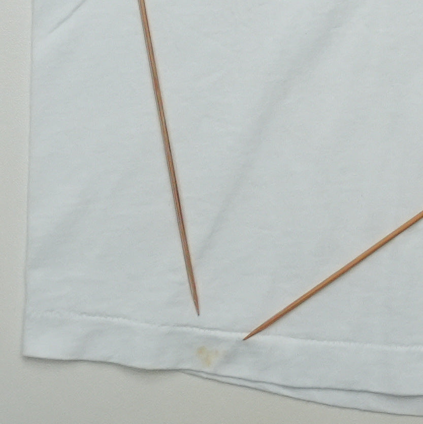 1995 Smashing Pumpkins Heart Shirt Detail