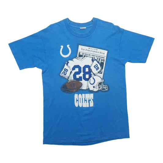 1990s Indianapolis Colts Pinch Me I Must Be Dreaming Shirt Front