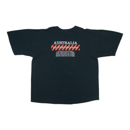 2006 U2 Vertigo Tour Shirt Back