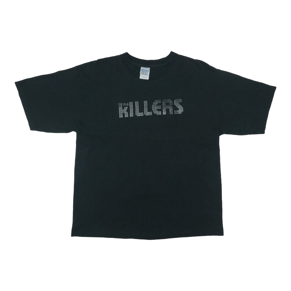 2005 The Killers Hot Fuss Tour Shirt Front