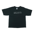 2005 The Killers Hot Fuss Tour Shirt Front