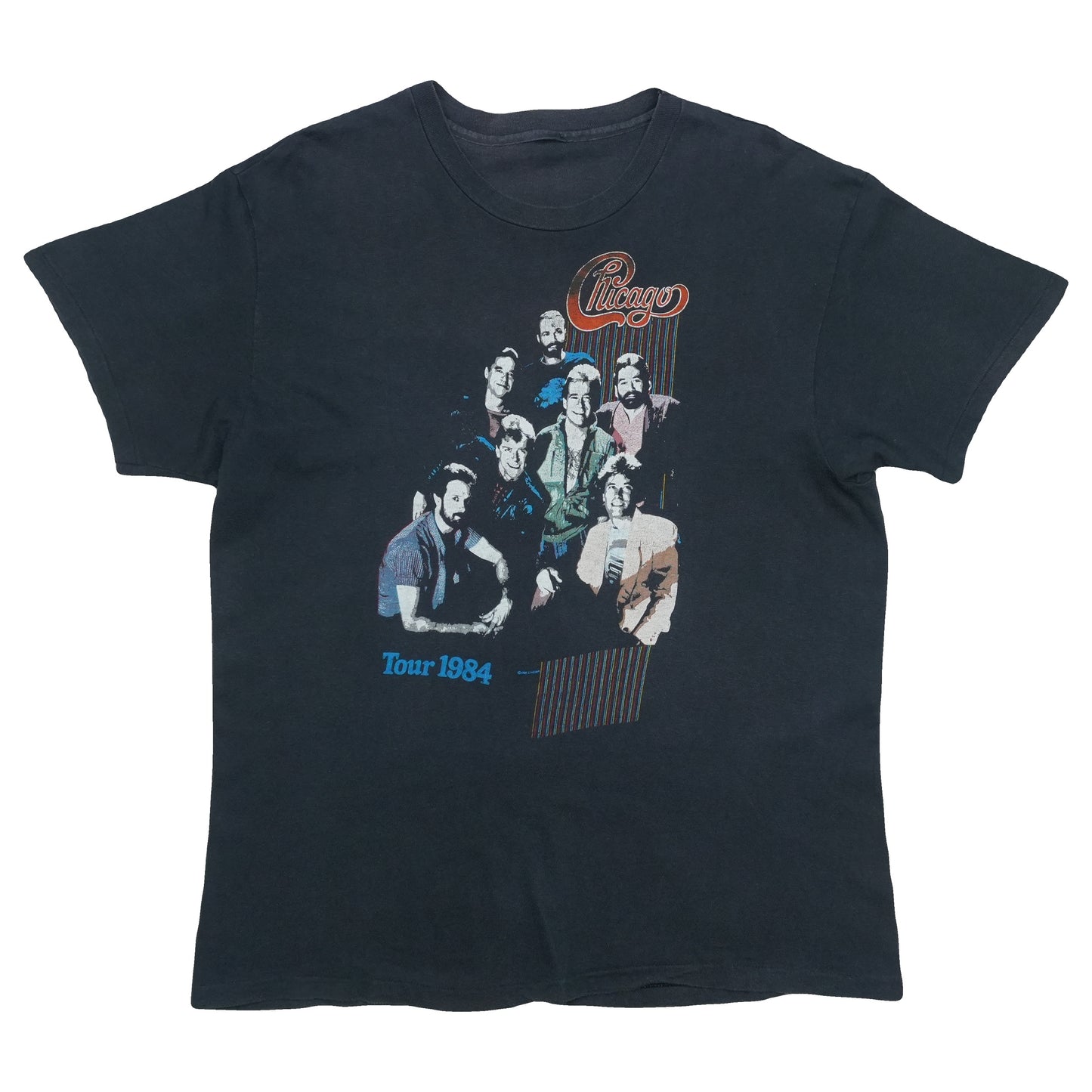 1984 Chicago Tour Shirt