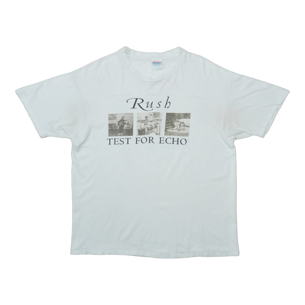 1996 Rush Test For Echo Tour Shirt Front