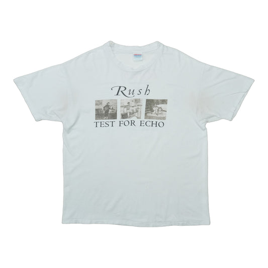 1996 Rush Test For Echo Tour Shirt Front
