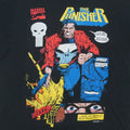 1990s Punisher Marvel Comics Shirt Front Graphic