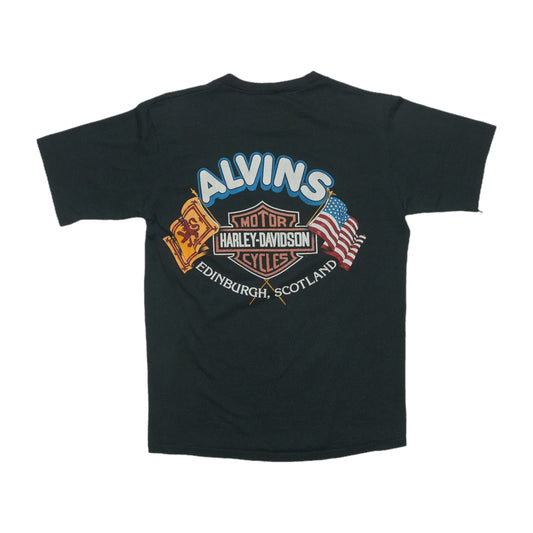 1990s Harley Davidson Iron Shirt Back