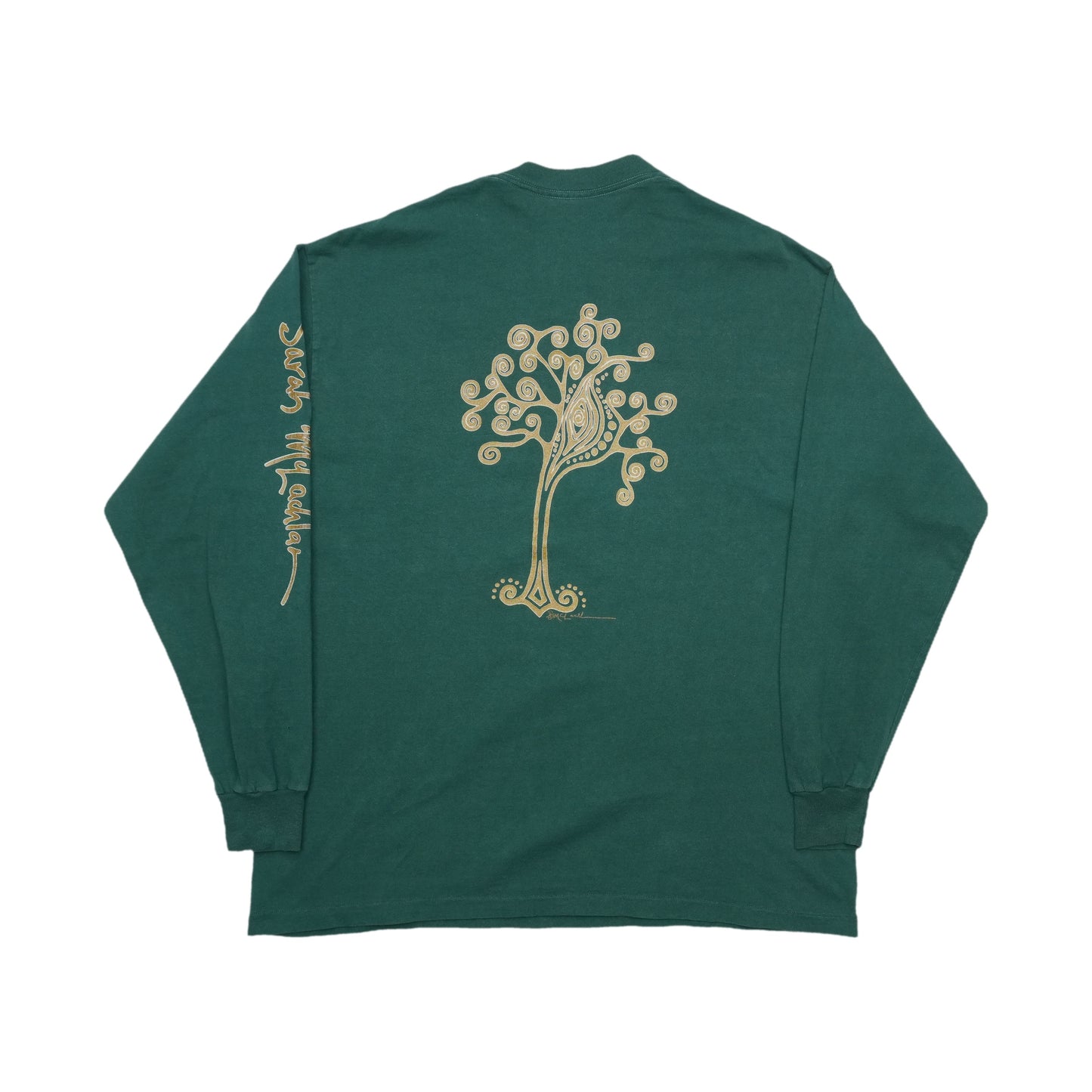 1990s Sarah McLachlan Long Sleeve Shirt Back
