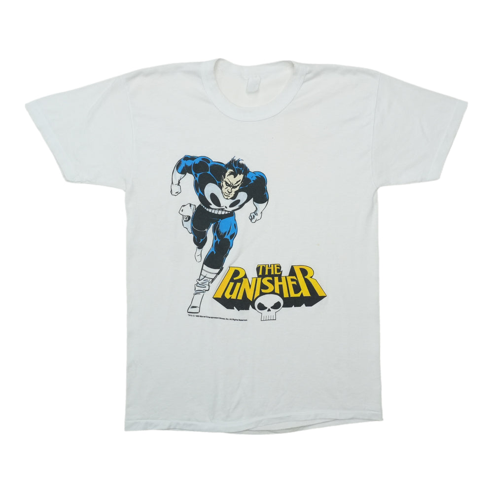1990s Marvel The Punisher Shirt Front