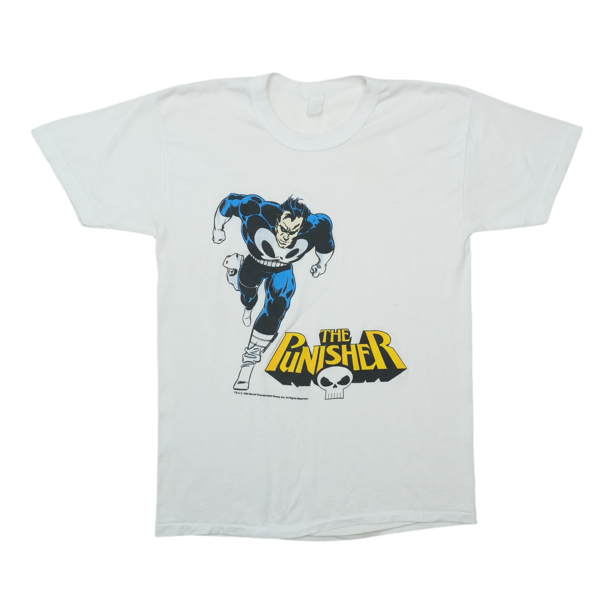 1990s Marvel The Punisher Shirt Front
