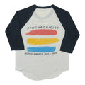 1983 The Police Synchronicity Tour Raglan Shirt Back