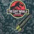 1997 The Lost World Jurassic Park Shirt Front Graphic