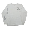 1990s Tattoo Art Long Sleeve Shirt Back