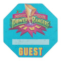 1990s Mighty Morphin Power Rangers Live Guest Backstage Pass - front