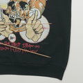 1990s Metallica Shortest Straw Sweatshirt Detail 1