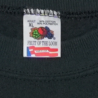 1994 Rolling Stones Voodoo Lounge Tour Sweatshirt Tag