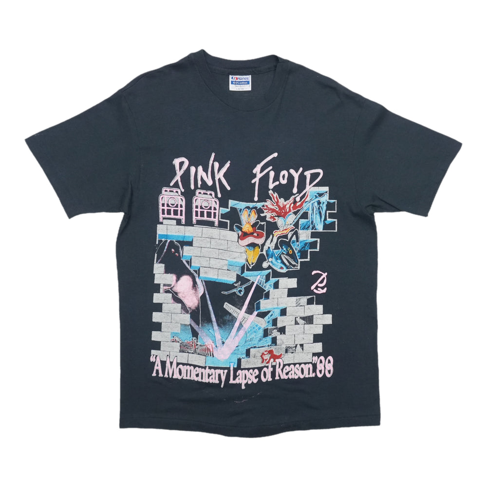 1988 Pink Floyd A Momentary Lapse of Reason Tour Shirt Front