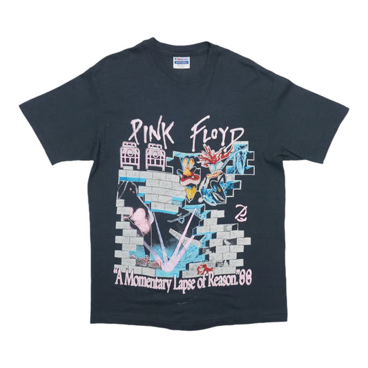 1988 Pink Floyd A Momentary Lapse of Reason Tour Shirt Front