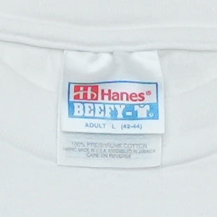 1998 Bill Clinton Stamp Shirt Tag