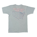 1983 Bob Seger The Distance Tour Shirt Back