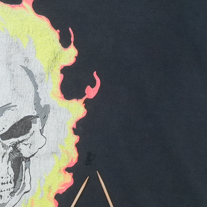 1990s Ghost Rider Marvel Comics Shirt Back Graphic