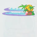 1999 Jimmy Buffett Beach House on the Moon Tour Shirt Detail 4