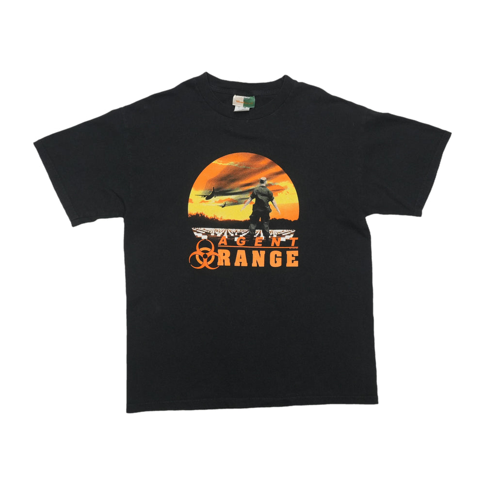 2004 Agent Orange The Body Count Continues Shirt Front